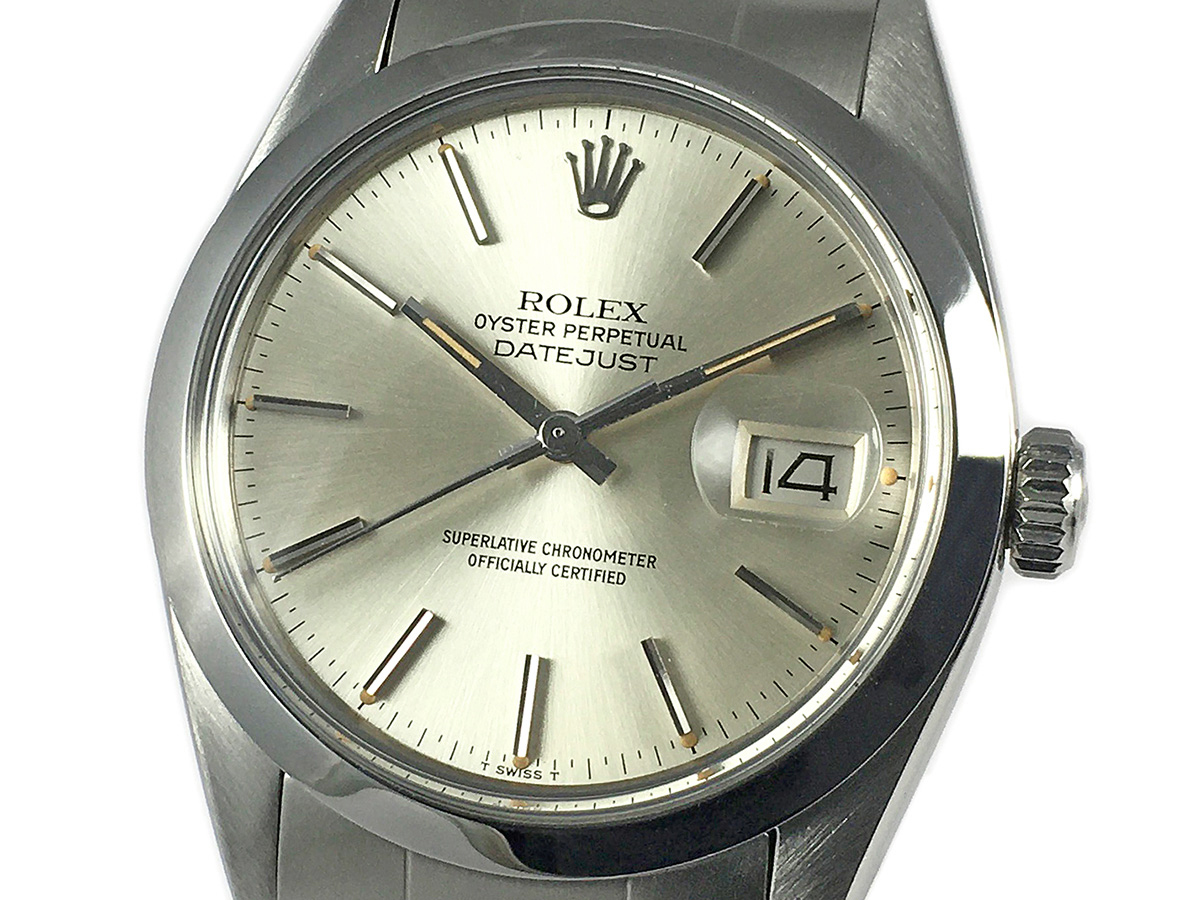 RELOJ Rolex Datejust 16000 - Silver Dial