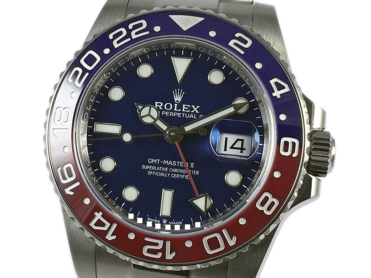 RELOJ Rolex GMT-Master II 126719BLRO White Gold