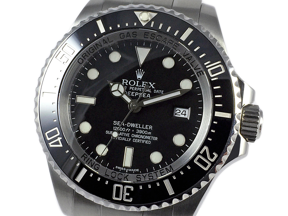 RELOJ Rolex Sea-Dweller 116660 Deepsea