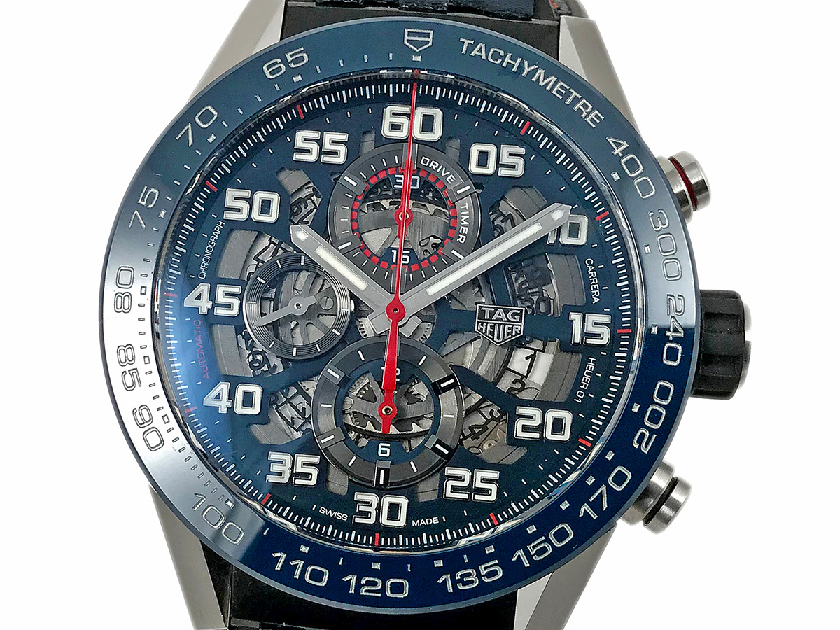 RELOJ TAG Heuer Carrera Cal. Heuer 01 "Red Bull"