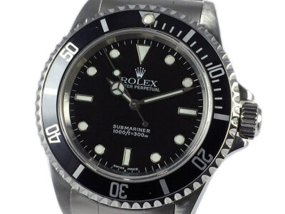 RELOJ Rolex Submariner (No Date) 14060M