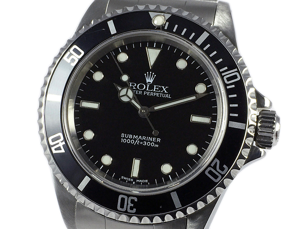 RELOJ Rolex Submariner (No Date) 14060M
