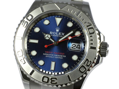 RELOJ Rolex Yacht-Master 126622 - Blue Dial