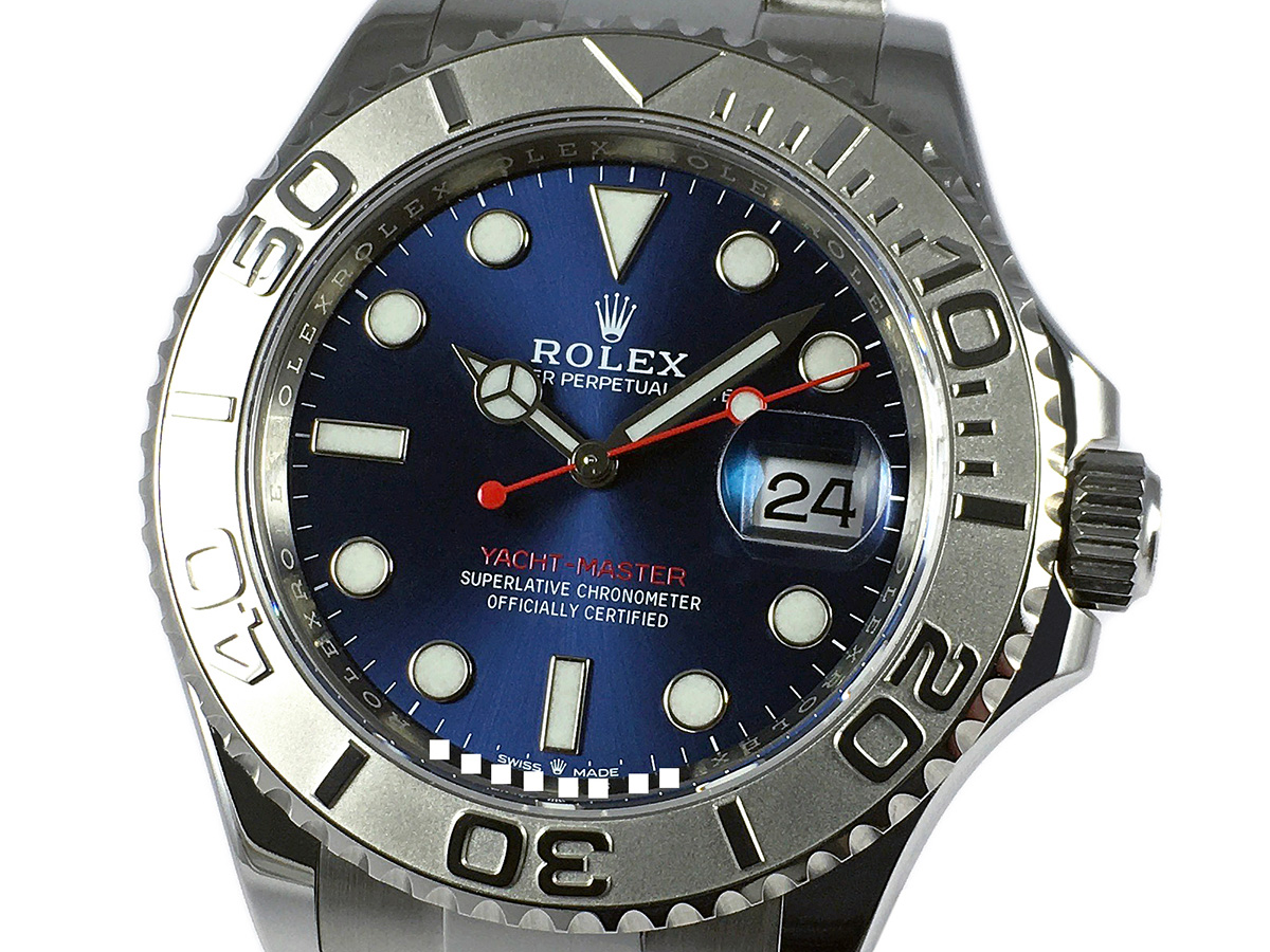 RELOJ Rolex Yacht-Master 126622 - Blue Dial