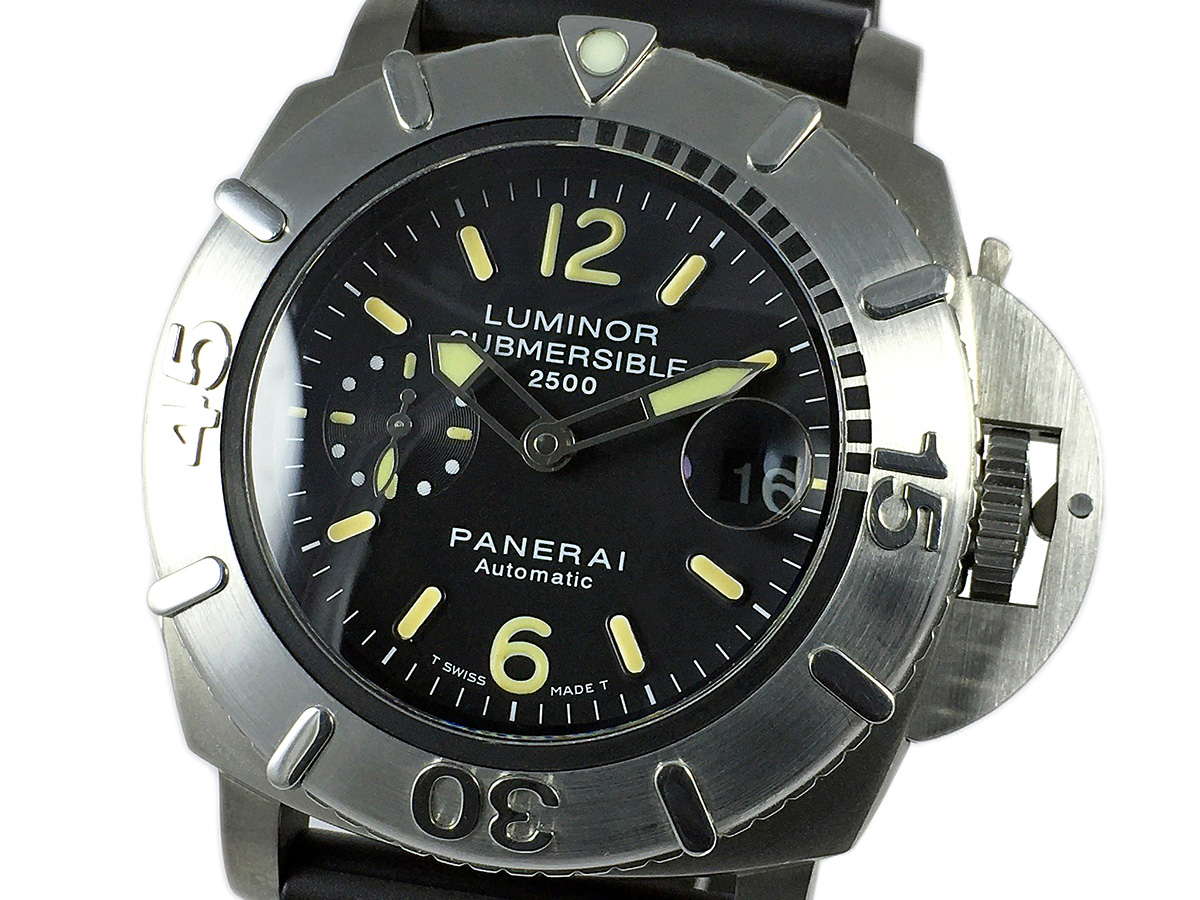 RELOJ Panerai Luminor Submersible - PAM194