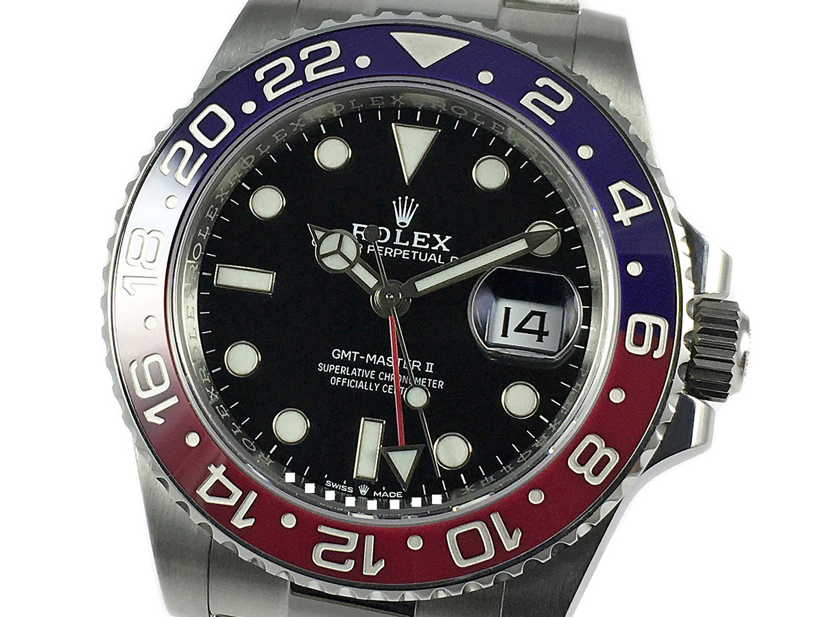 RELOJ Rolex GMT-Master II 126710BLRO