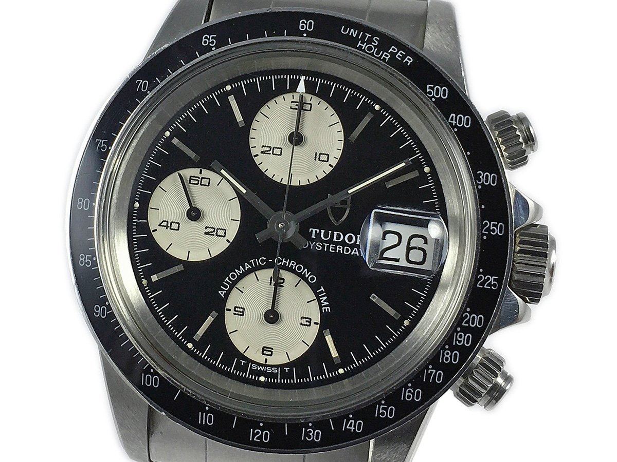 RELOJ Tudor Big Block 79160 Black Dial