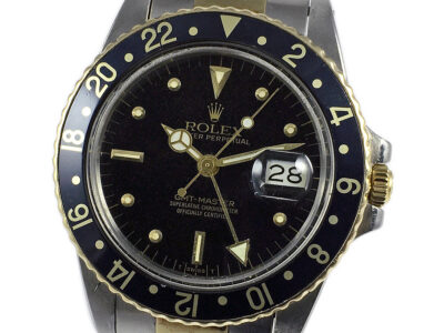 RELOJ Rolex GMT-Master 16753 - Nipple Dial