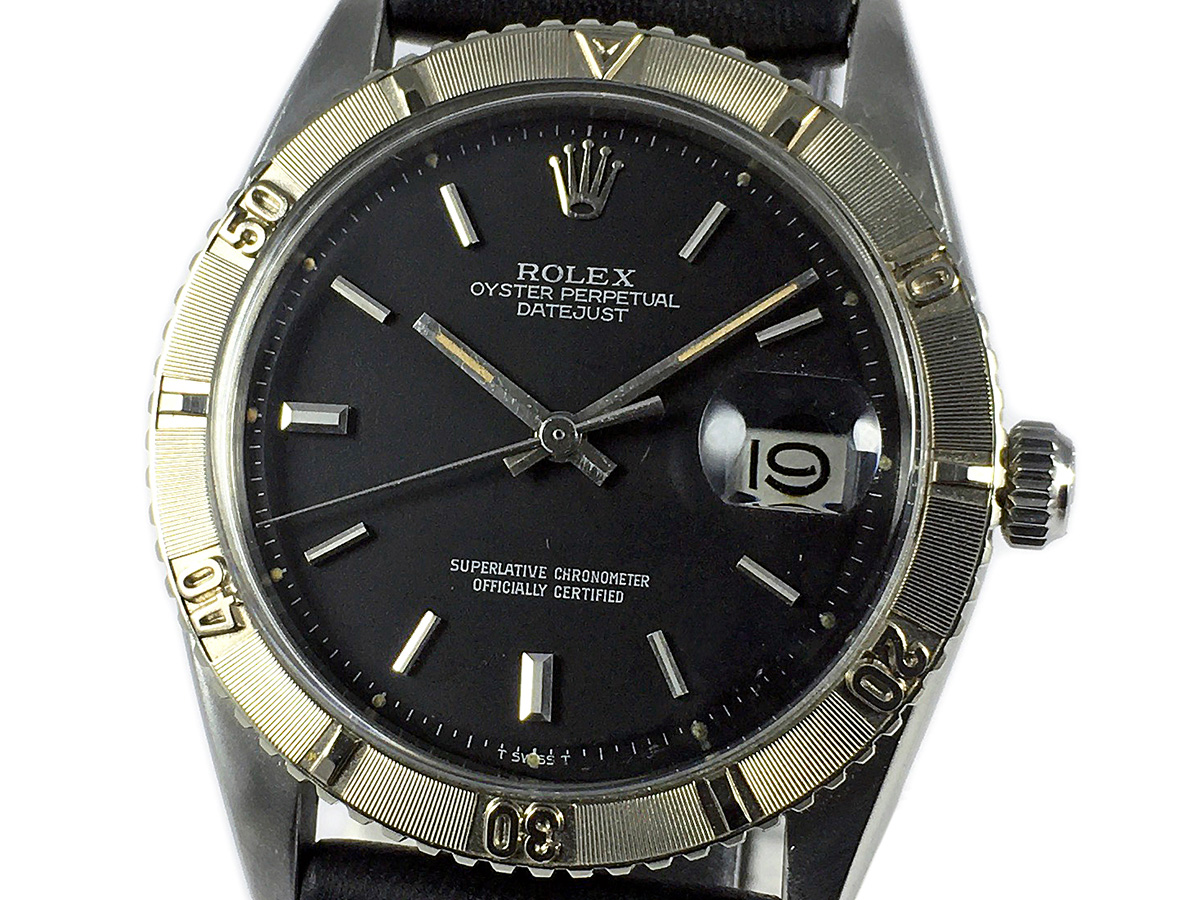 RELOJ Rolex Datejust Turn-O-Graph 1625