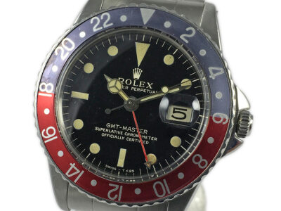 RELOJ Rolex GMT-Master 1675 Cornino PCG red