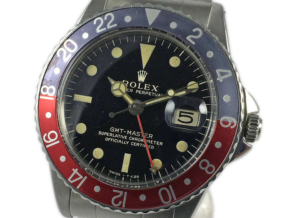 RELOJ Rolex GMT-Master 1675 Cornino PCG red