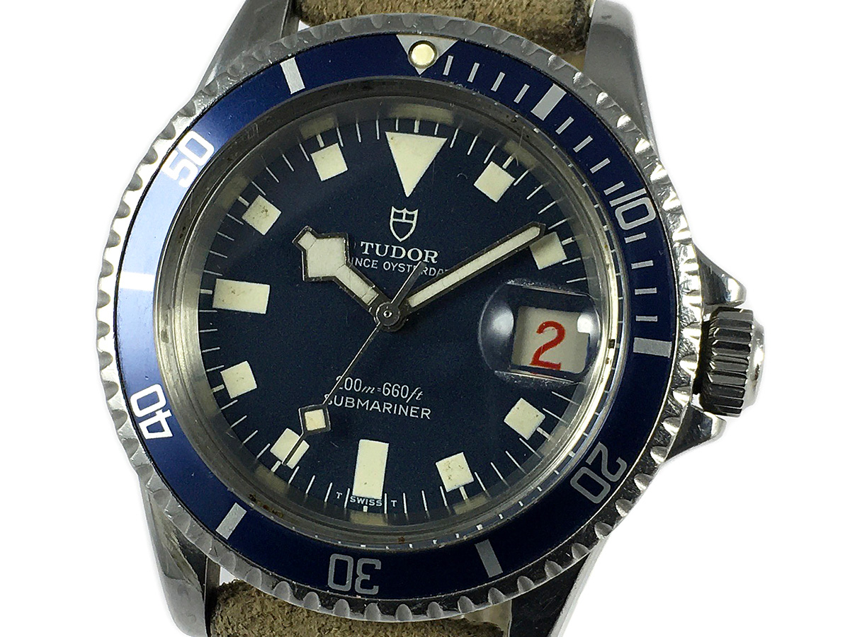 RELOJ Tudor Submariner Snowflake 7021/0