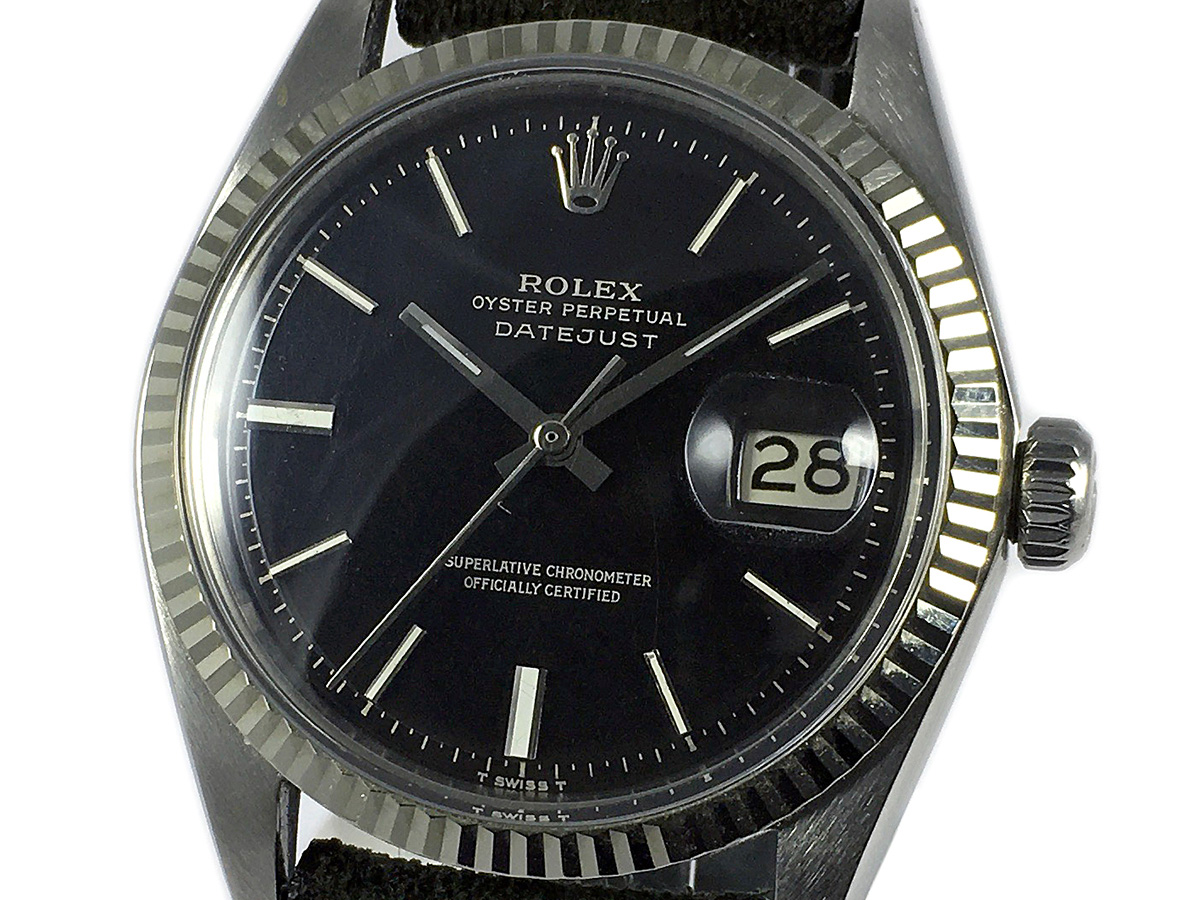 RELOJ Rolex Datejust 1601 Gilt Dial