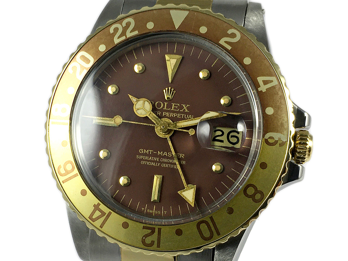RELOJ Rolex GMT-Master 1675/3 - Nipple Dial