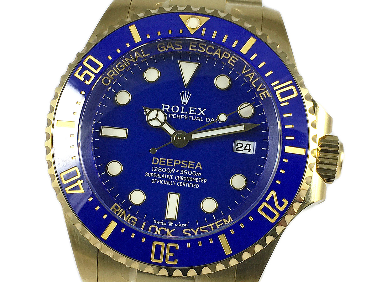 RELOJ Rolex Deepsea 136668LB Yellow Gold