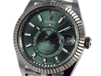RELOJ Rolex Sky-Dweller 336934 Green Dial