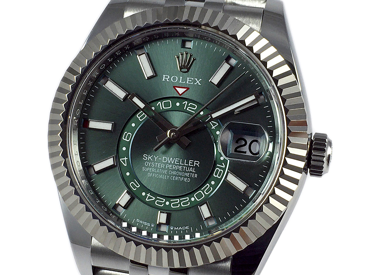 RELOJ Rolex Sky-Dweller 336934 Green Dial