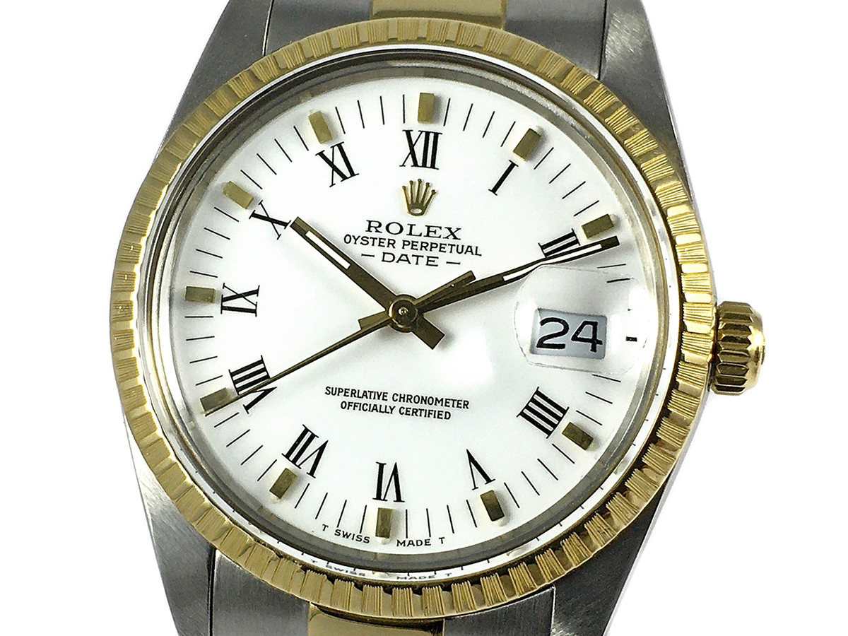 RELOJ Rolex Oyster Perpetual Date 15053
