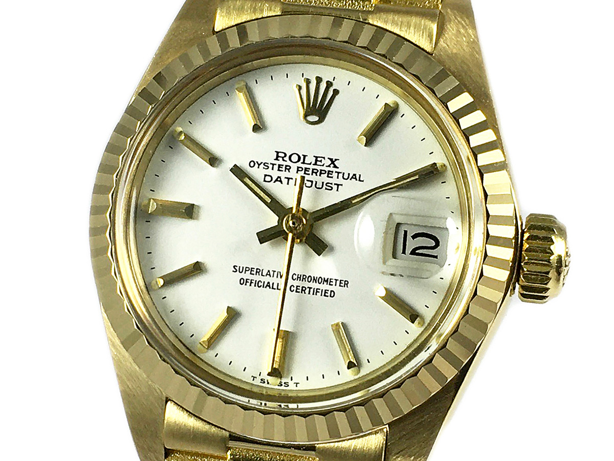 RELOJ Rolex Datejust Lady President 6917
