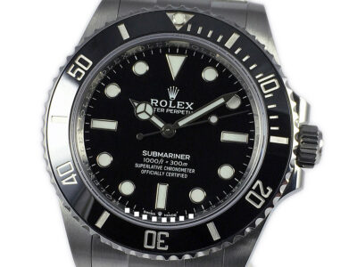 RELOJ Rolex Submariner (No Date) 124060