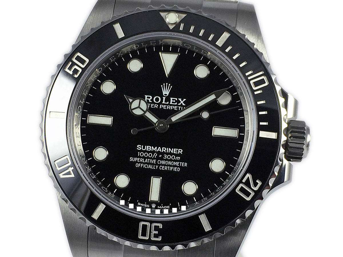 RELOJ Rolex Submariner (No Date) 124060
