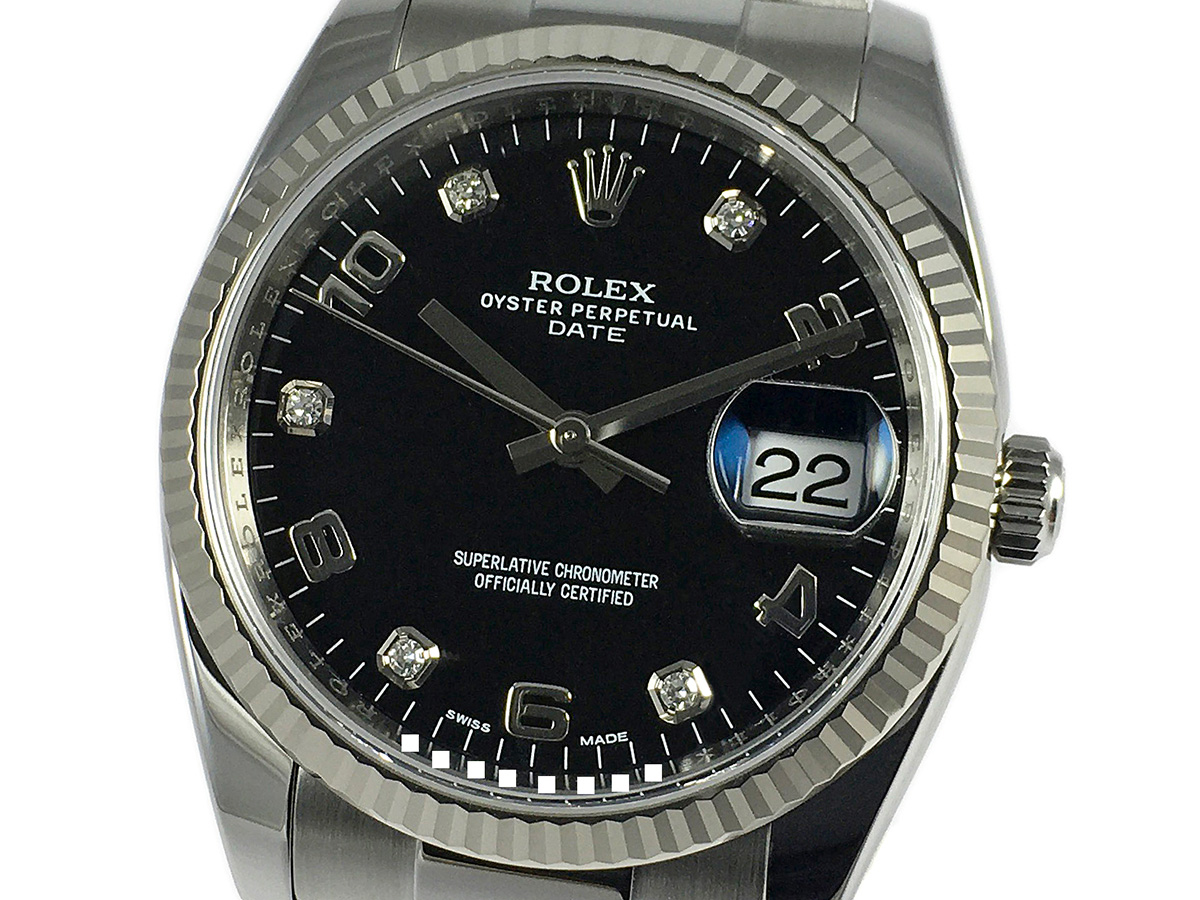 RELOJ Rolex Oyster Perpetual Date 115234