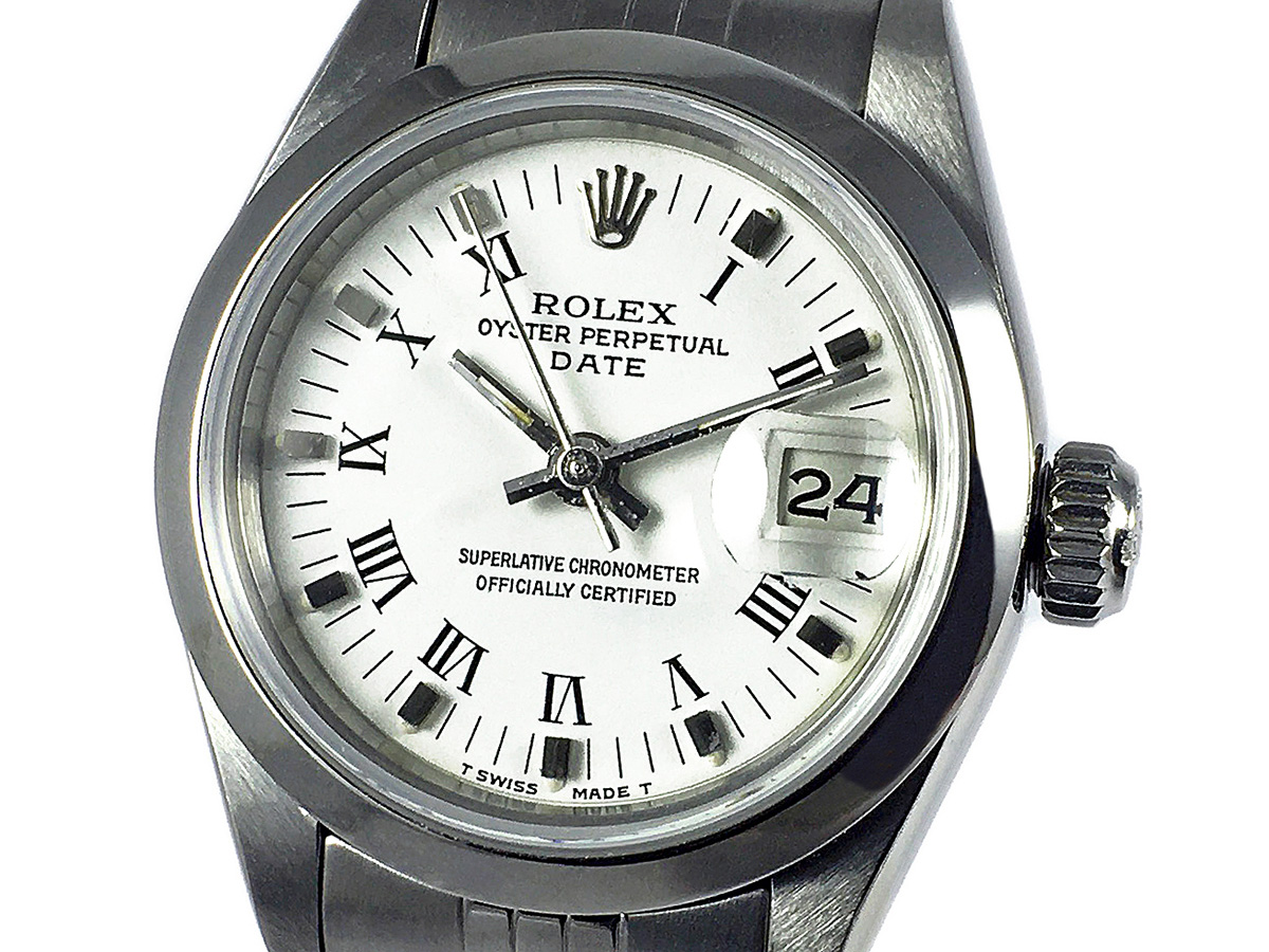 RELOJ Rolex Oyster Perpetual Lady Date 69160