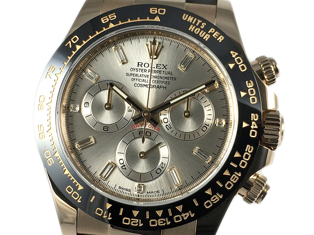 RELOJ Rolex Daytona Everose 116515LN - Baguette Dial