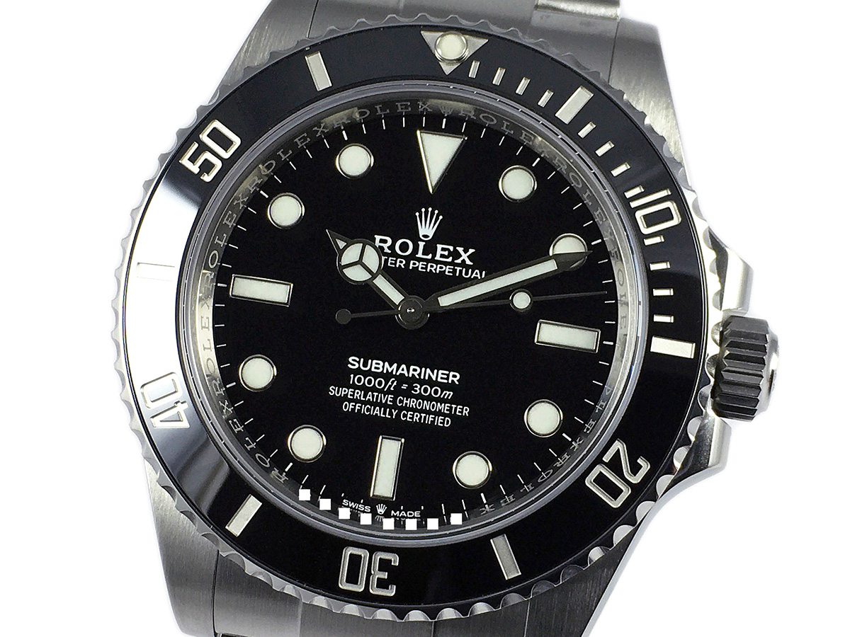 RELOJ Rolex Submariner No Date 124060