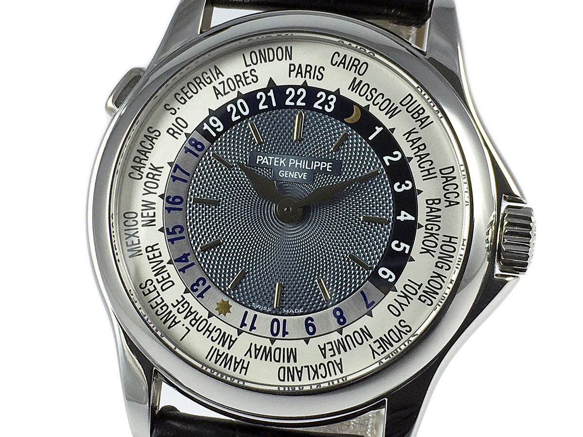 RELOJ Patek Philippe World Time 5110P-001