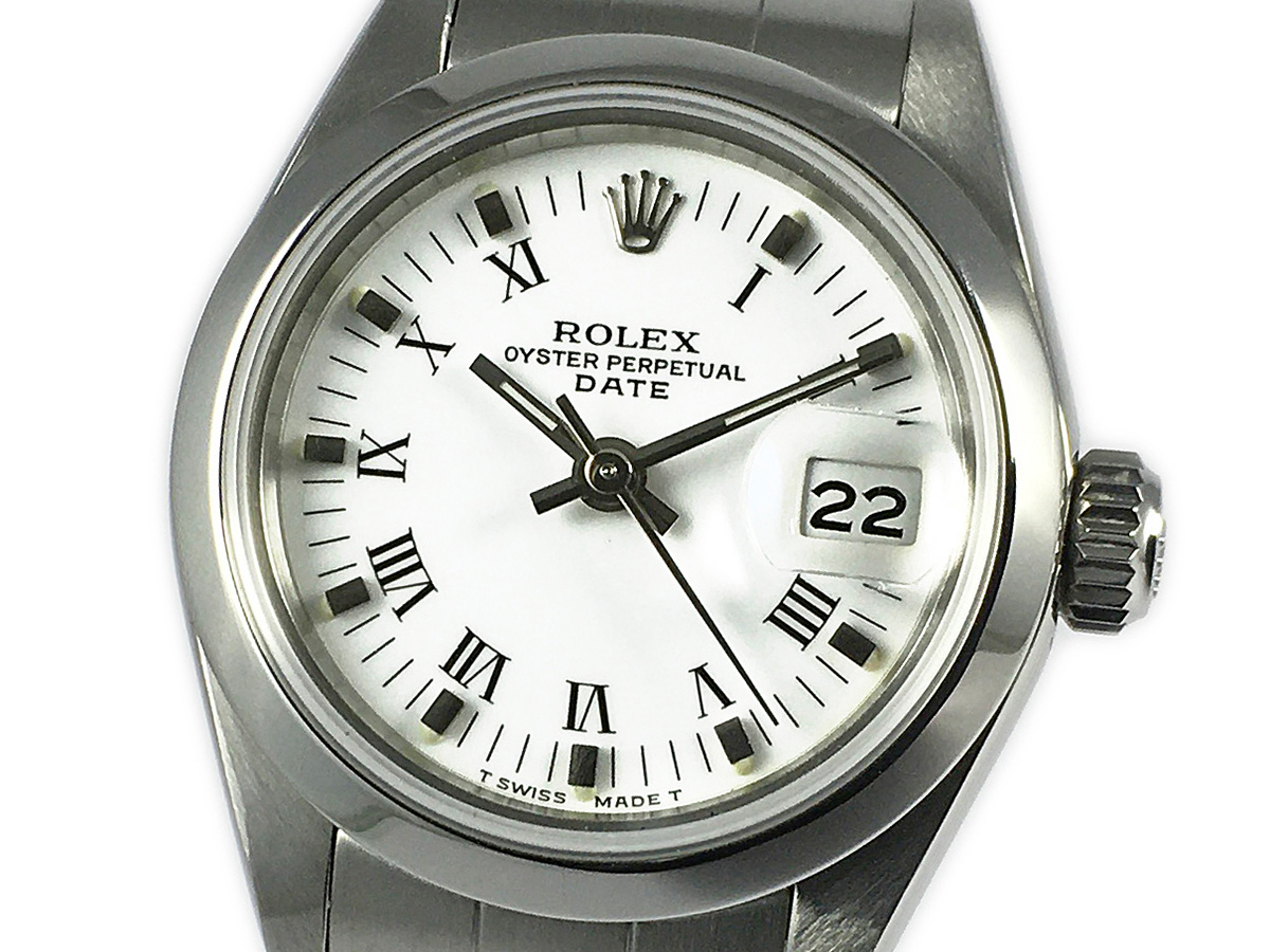 RELOJ Rolex Oyster Perpetual Date 69160