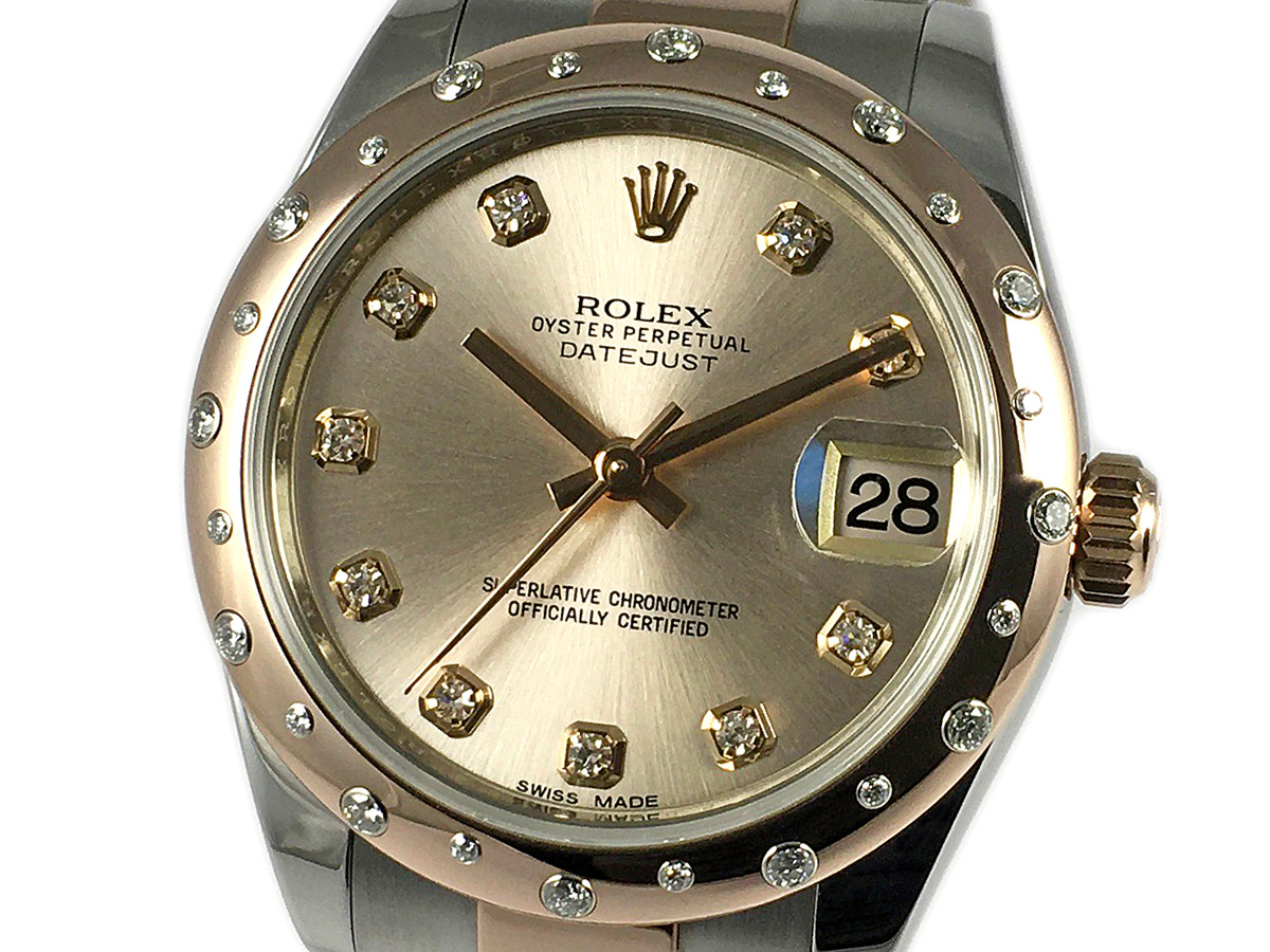RELOJ Rolex Datejust 31 Everose 178341