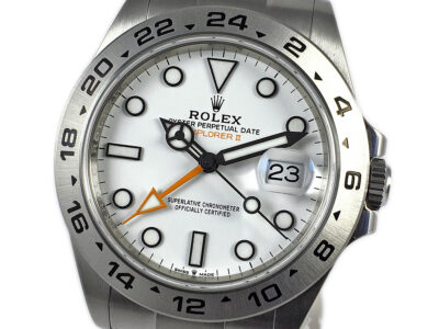 RELOJ Rolex Explorer II 226570 - White Dial