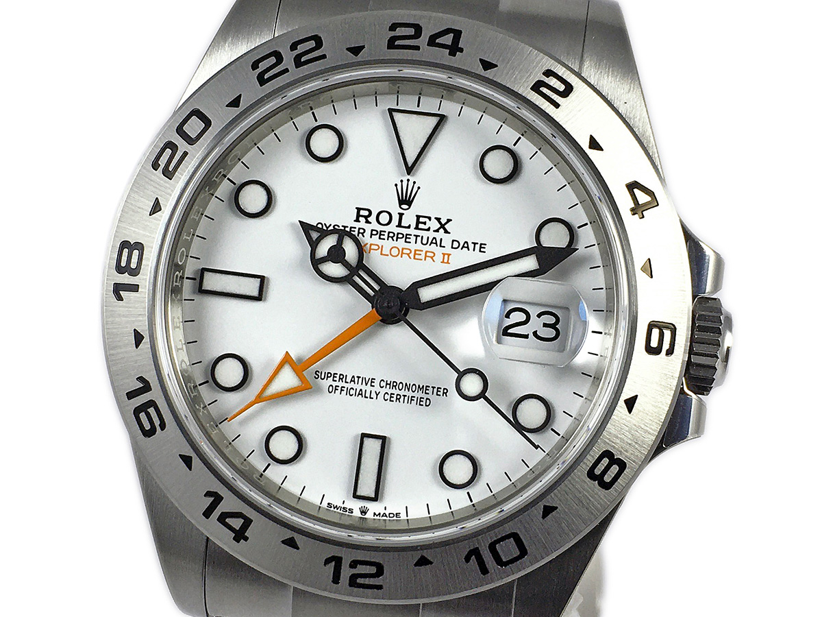 RELOJ Rolex Explorer II 226570 - White Dial