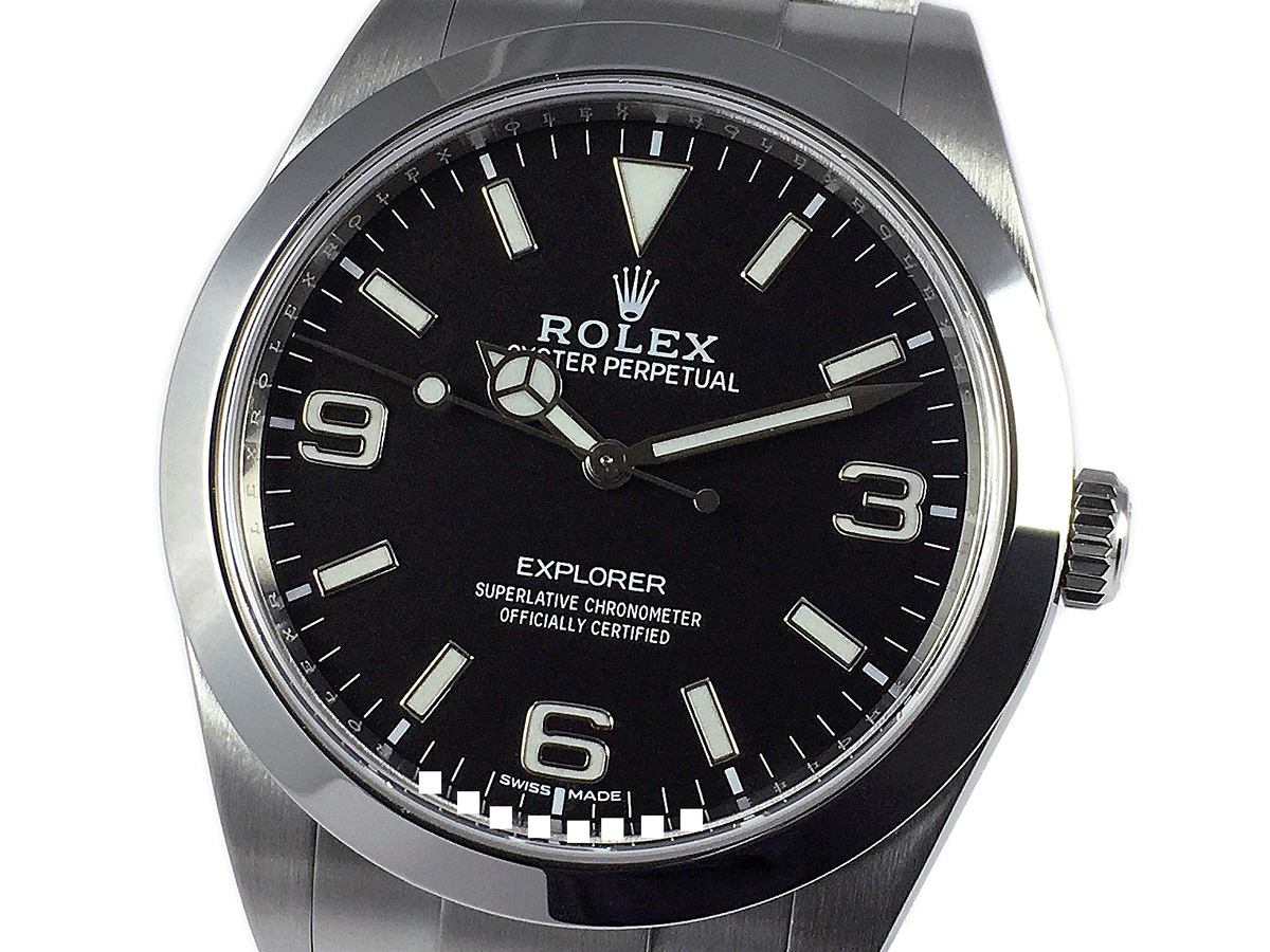 RELOJ Rolex Explorer 214270 - 39MM.