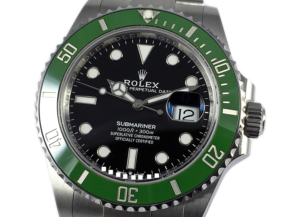RELOJ Rolex Submariner 126610LV "Starbucks"