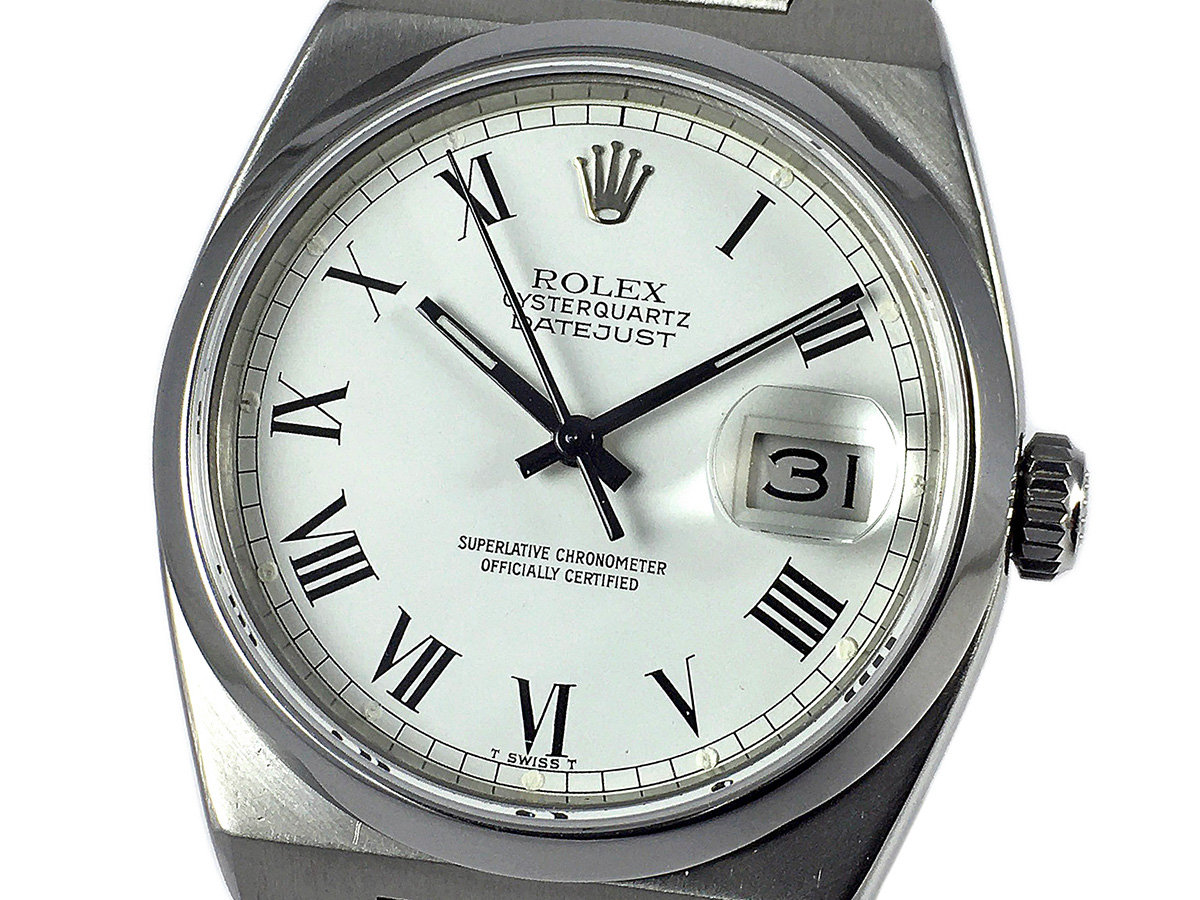 RELOJ Rolex Oysterquartz 17000 Buckley Dial