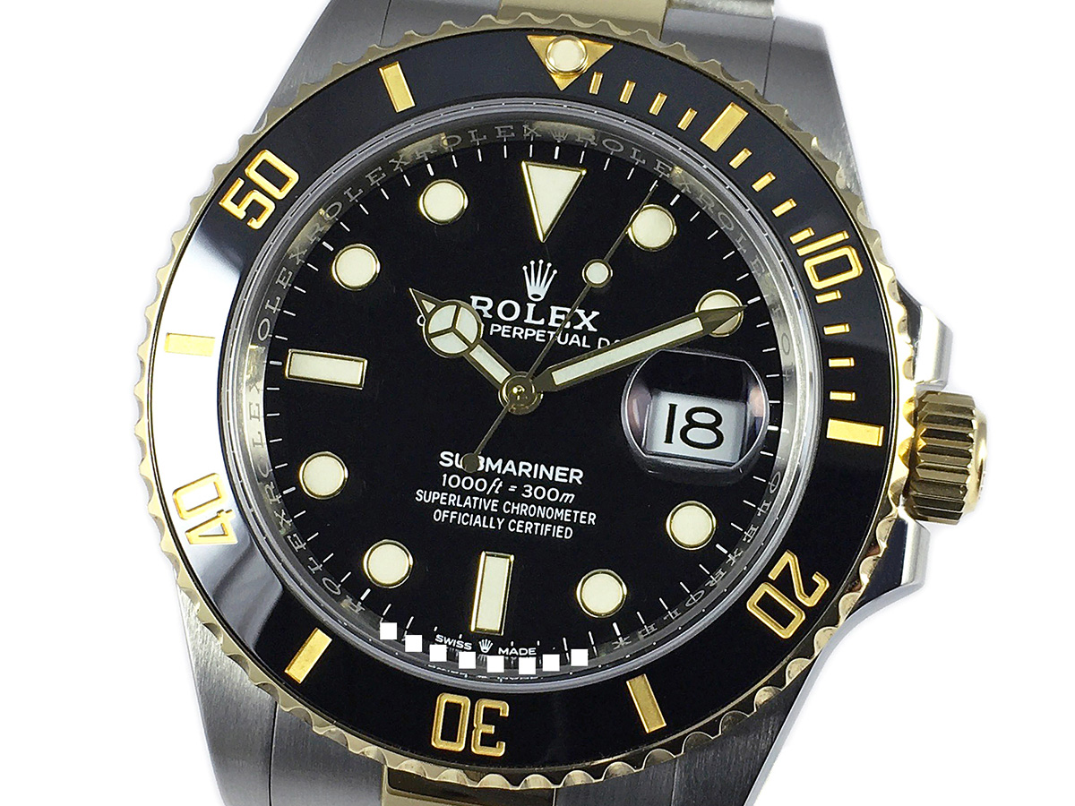 RELOJ Rolex Submariner Date 126613LN