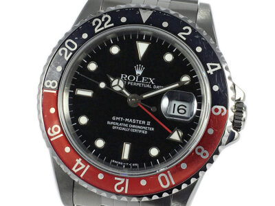 RELOJ Rolex GMT-Master II 16710 Coke