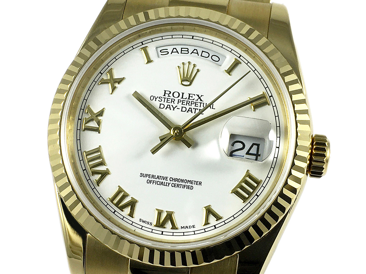 RELOJ Rolex Day-Date "President" 118238