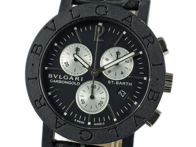 RELOJ Bulgari Carbongold BB 38 CL CH - "ST-BARTH"