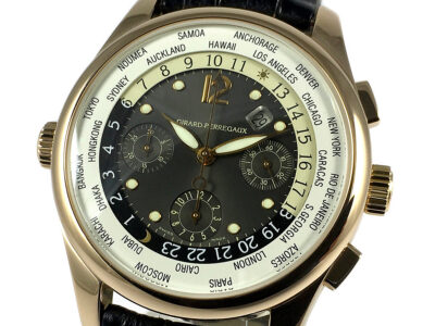 RELOJ Girard Perregaux World Time WW.TC Rose Gold