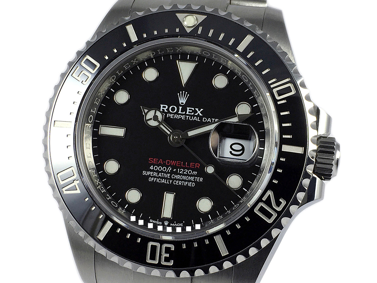 RELOJ Rolex Sea-Dweller Red 126600