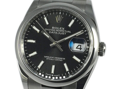 RELOJ Rolex Datejust 36 Grey Dial 126200