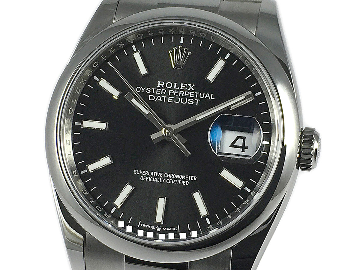 RELOJ Rolex Datejust 36 Grey Dial 126200