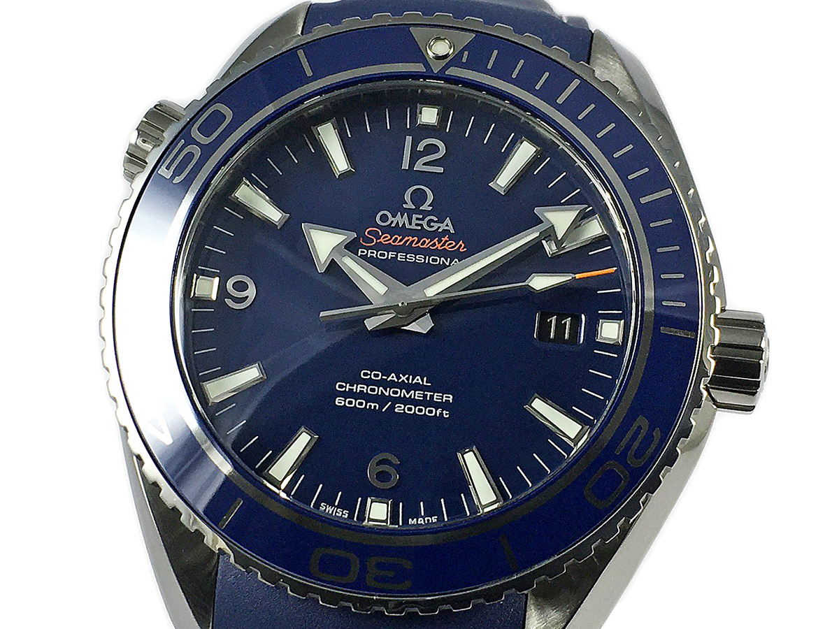RELOJ Omega Seamaster Planet Ocean Titanium
