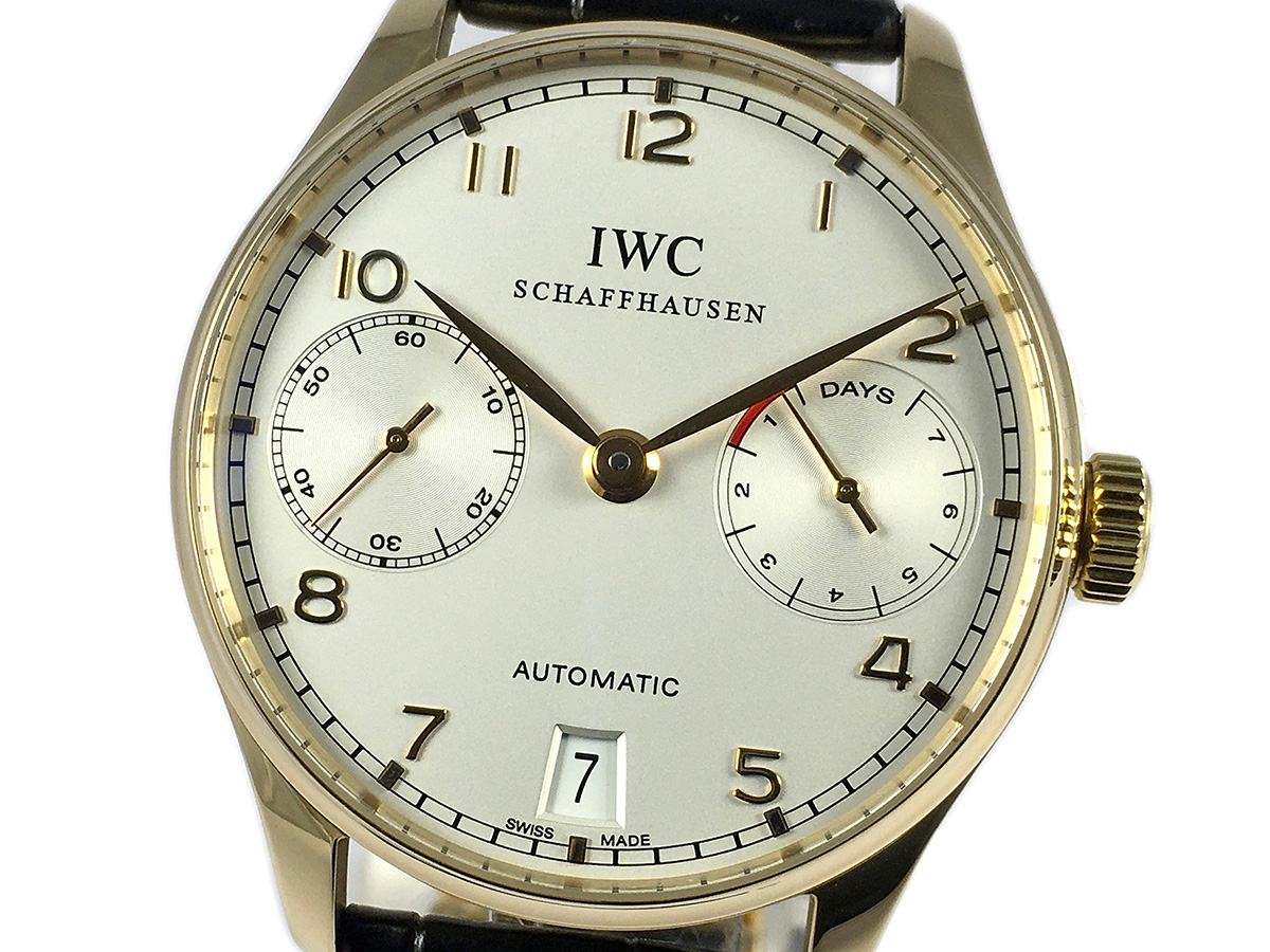 RELOJ IWC Portuguese 7 Days IW500113 - Rose Gold