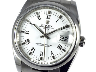 RELOJ Rolex Oyster Perpetual Date 115200