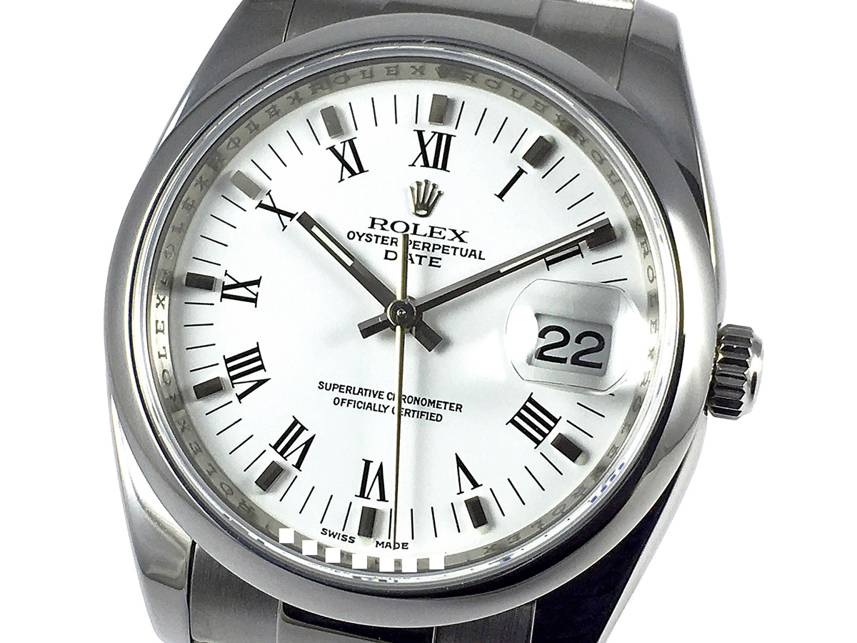 RELOJ Rolex Oyster Perpetual Date 115200