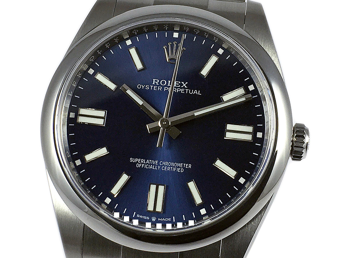 RELOJ Rolex Oyster Perpetual 41 - 124300